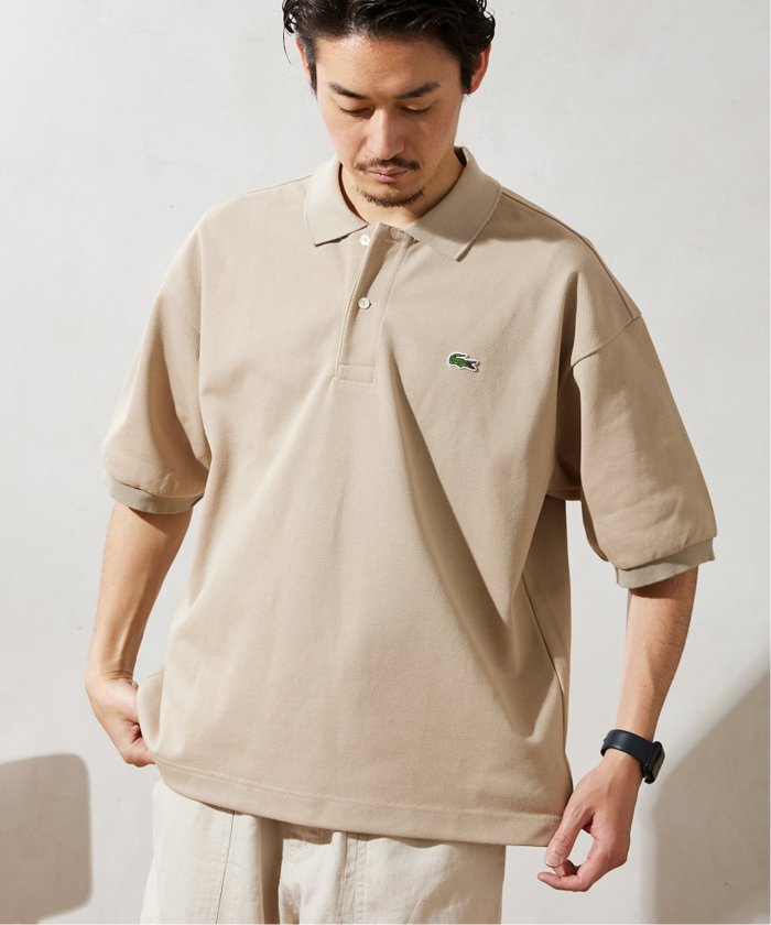 セール 30%OFF】【LACOSTE / ラコステ】別注 L1212ポロシャツ