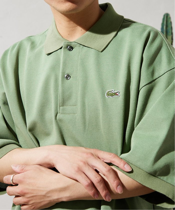 セール 30%OFF】【LACOSTE / ラコステ】別注 L1212ポロシャツ