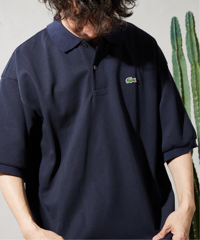 セール 30%OFF】【LACOSTE / ラコステ】別注 L1212ポロシャツ