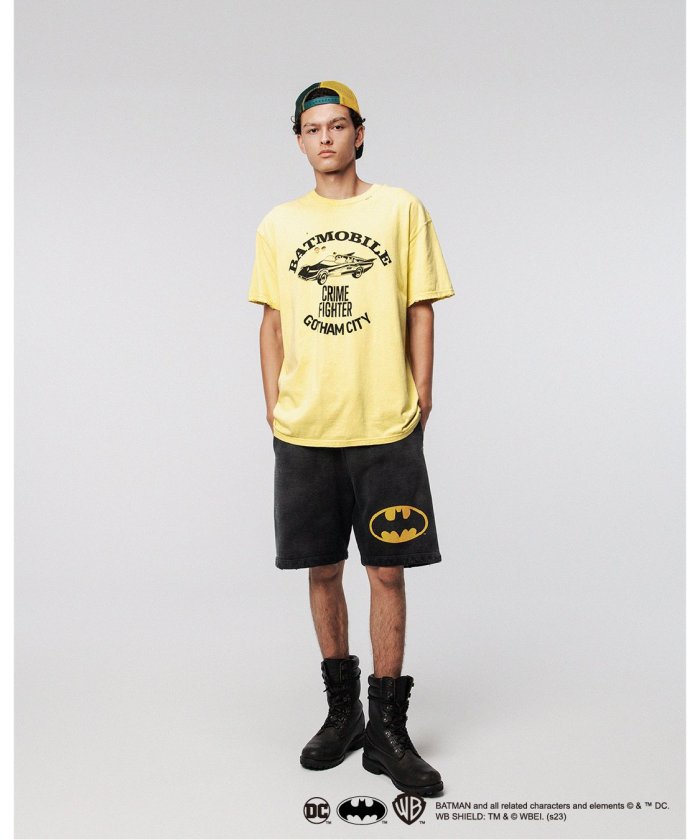 BOWWOW / バウワウ】 BATMAN SWEAT SHORTS(505289701