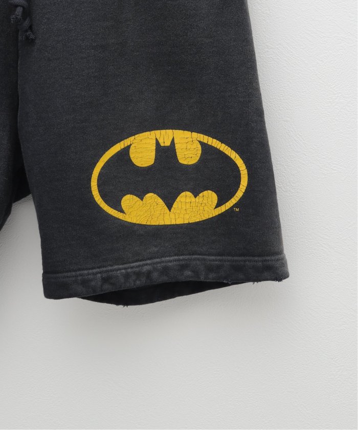 BOWWOW / バウワウ】 BATMAN SWEAT SHORTS(505289701