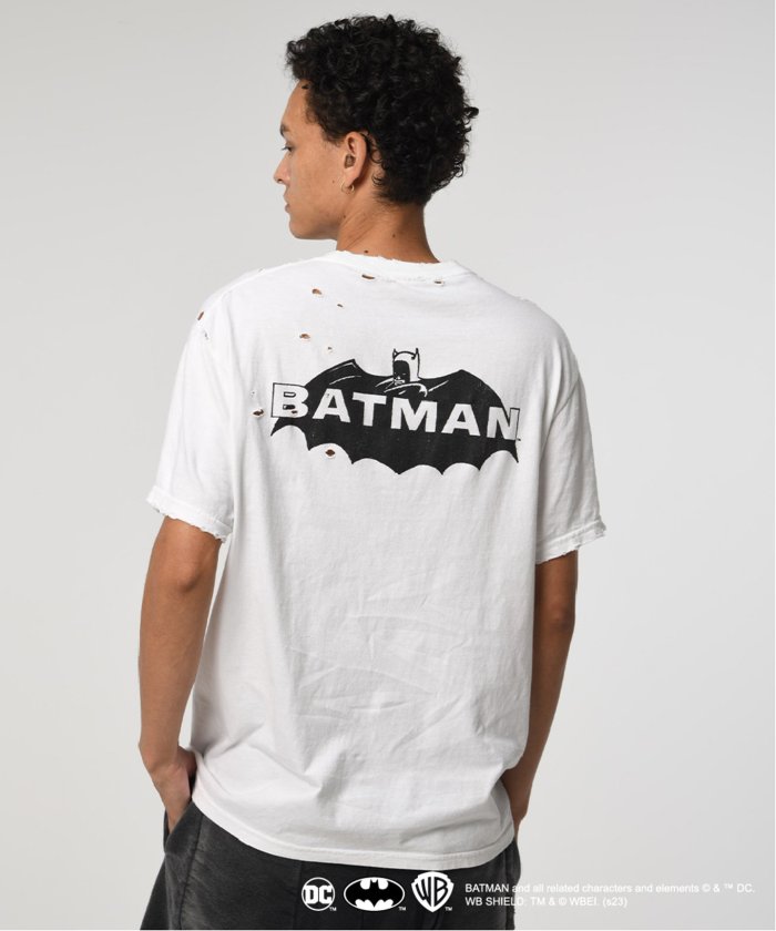 BOWWOW/ バウワウ】BATMAN DARK KNIGHT SWEATSHIRTS(505245411
