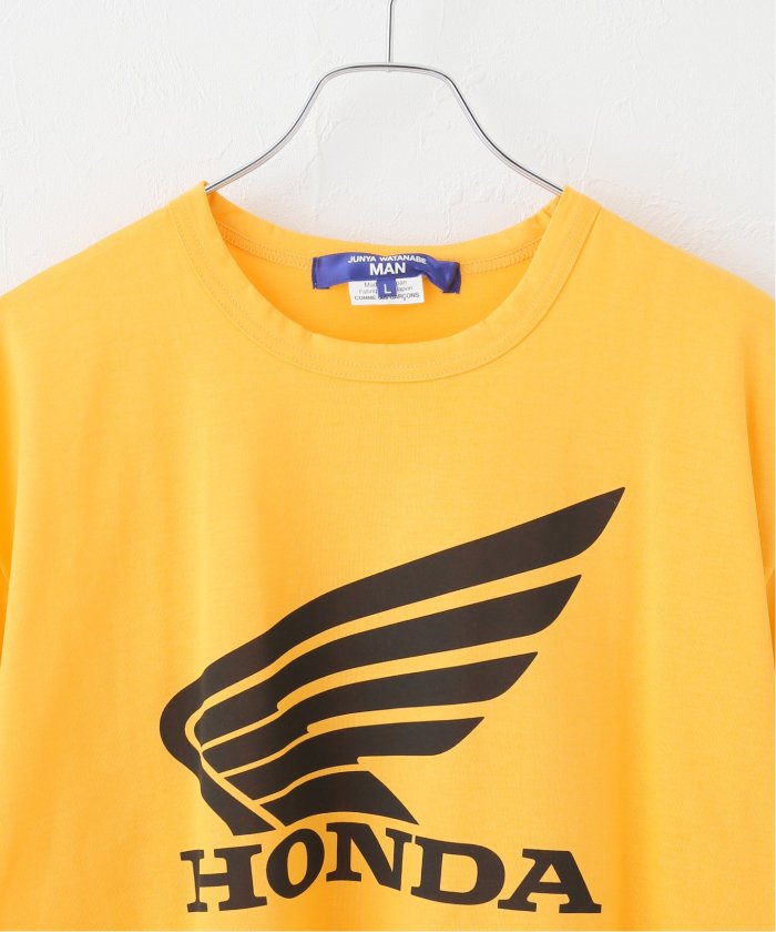 JUNYA WATANABE MAN/ジュンヤワタナベマン】 HONDA PRINT-T JUNYA WATANABE MAN/ジュンヤワタナベマン】 HONDA PRINT-T