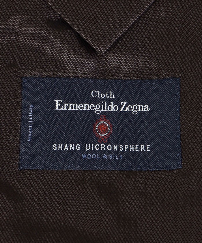 セール 60%OFF】ウールシルク シングルブレステッド3Bスーツ