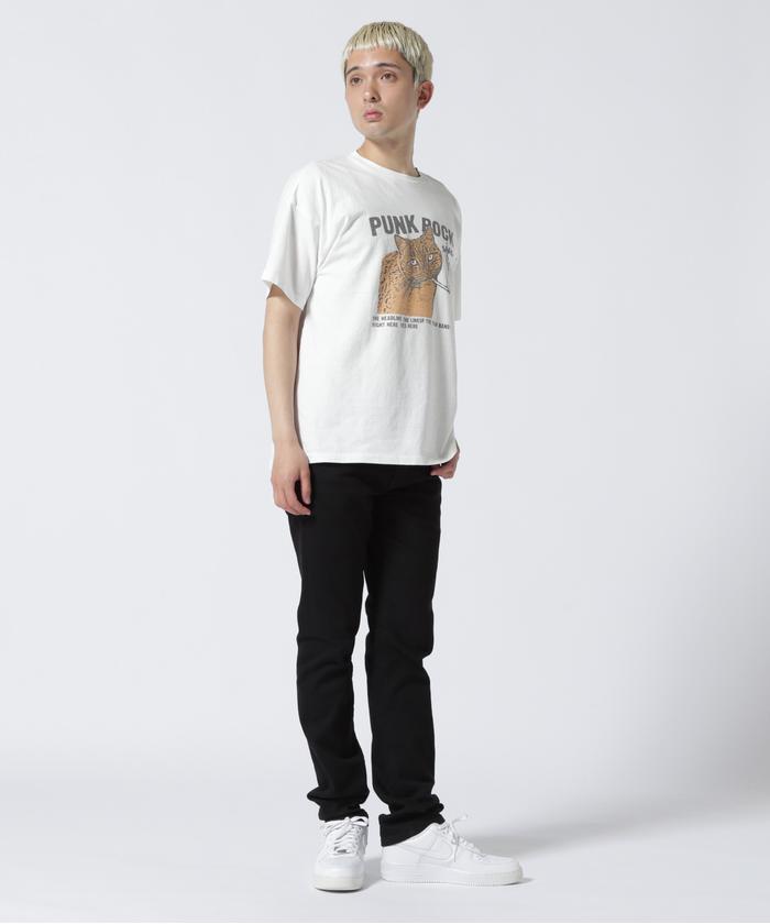 REMI RELIEF(レミレリーフ) 別注天竺Tシャツ PUNK ROCK SHOW REMI RELIEF(レミレリーフ) 別注天竺Tシャツ PUNK ROCK SHOW