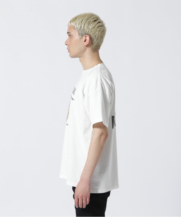 REMI RELIEF(レミレリーフ) 別注天竺Tシャツ PUNK ROCK SHOW REMI RELIEF(レミレリーフ) 別注天竺Tシャツ PUNK ROCK SHOW
