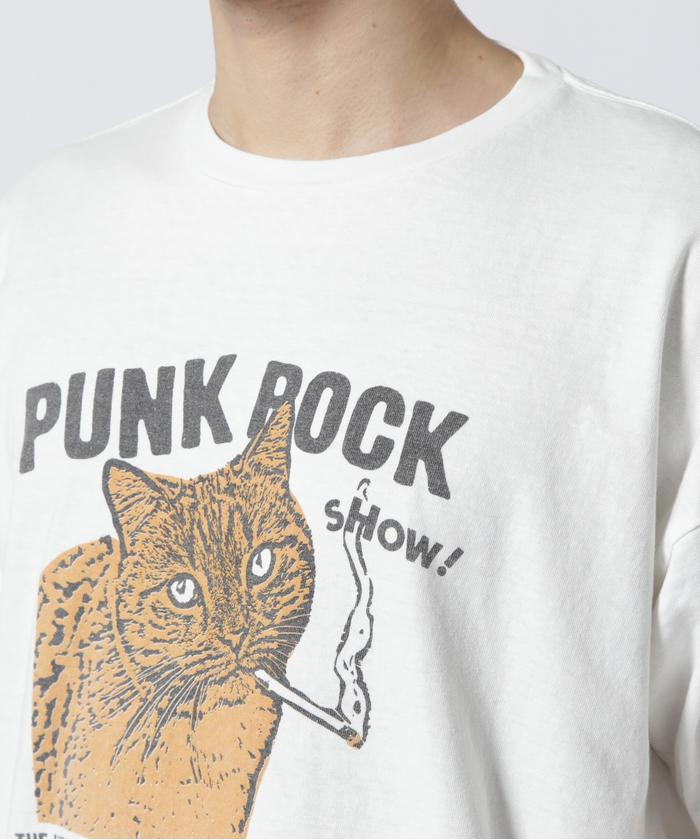 REMI RELIEF(レミレリーフ) 別注天竺Tシャツ PUNK ROCK SHOW REMI RELIEF(レミレリーフ) 別注天竺Tシャツ PUNK ROCK SHOW