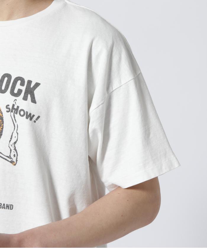 REMI RELIEF(レミレリーフ) 別注天竺Tシャツ PUNK ROCK SHOW REMI RELIEF(レミレリーフ) 別注天竺Tシャツ PUNK ROCK SHOW