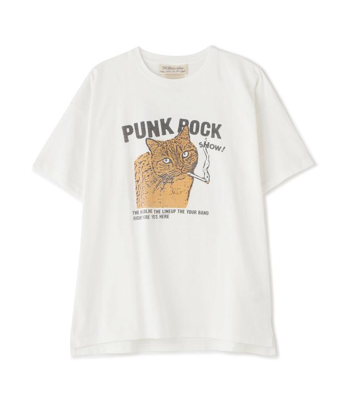 REMI RELIEF(レミレリーフ) 別注天竺Tシャツ PUNK ROCK SHOW