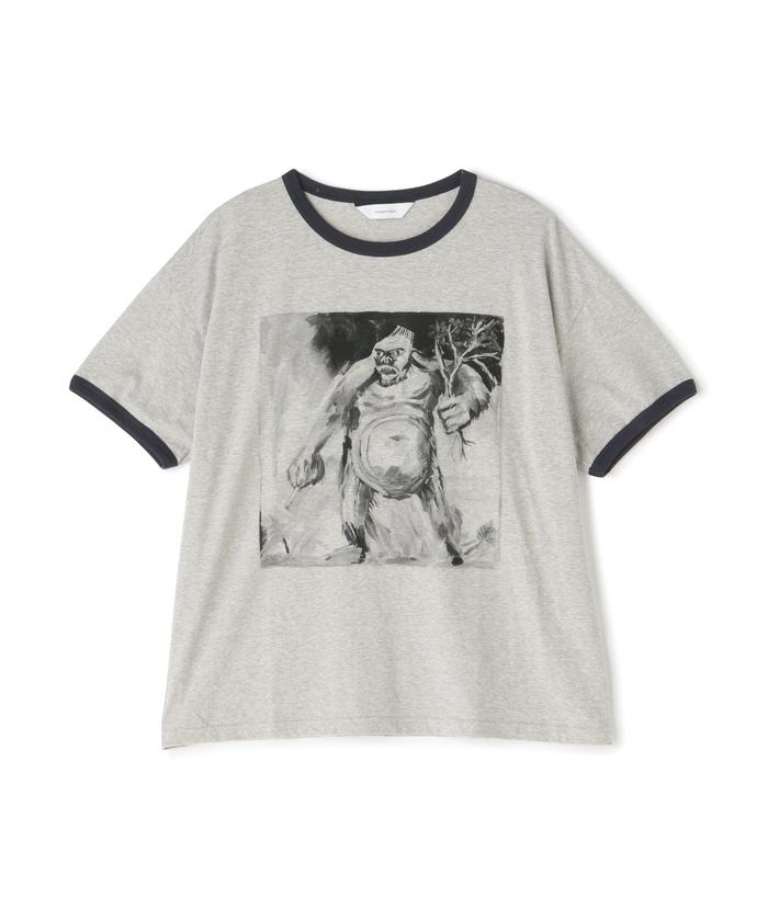 ape Tシャツ　S Sasquatchfabrix./サスクワッチファブリックス/SUPER APE TRIM
