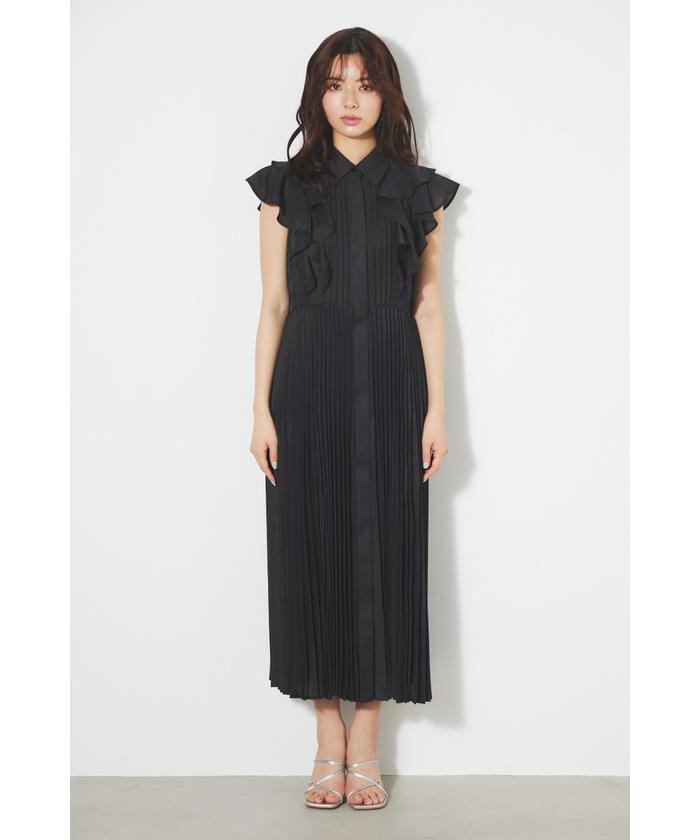 セール 40%OFF】ダブルフリルプリーツSH OP(505290015