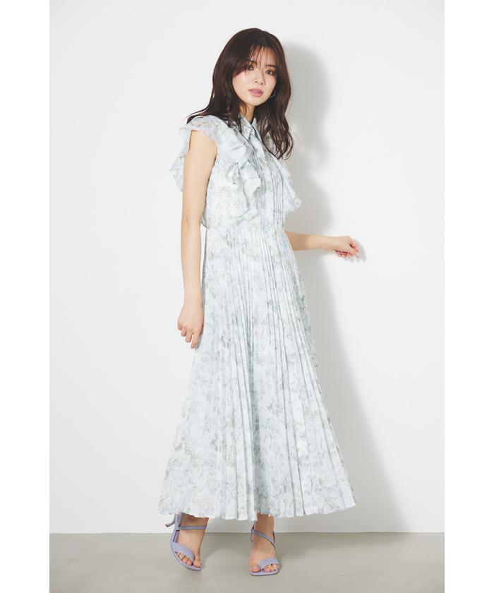 セール 40%OFF】ダブルフリルプリーツSH OP(505290015