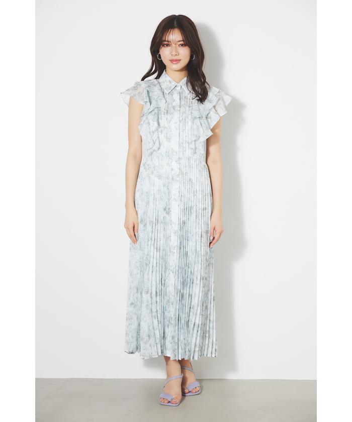 セール 40%OFF】ダブルフリルプリーツSH OP(505290015