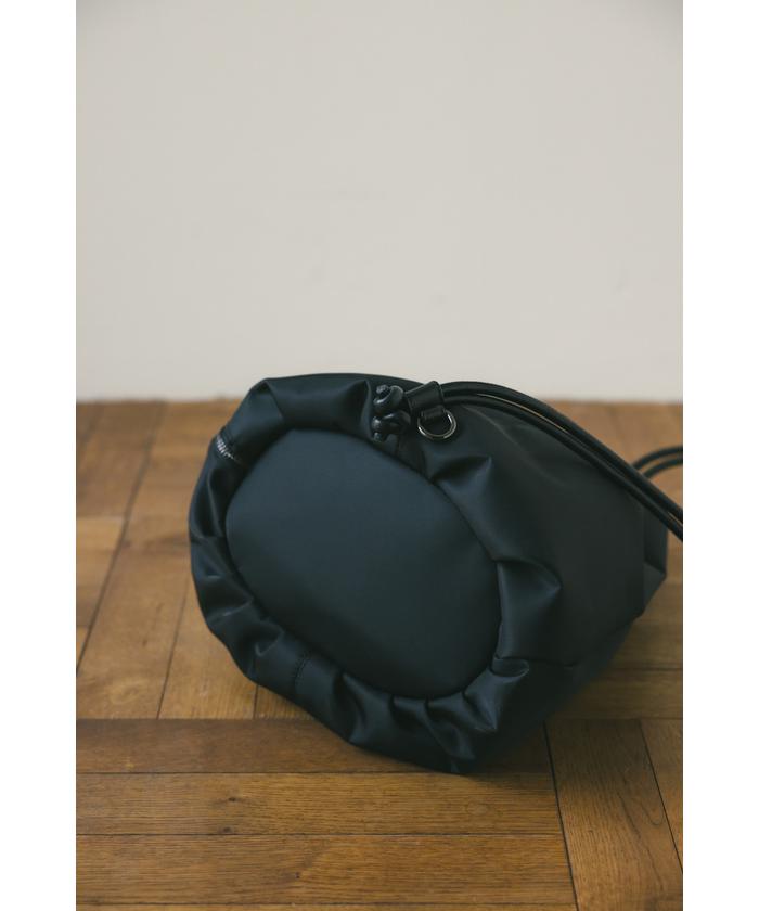 STYLEMIXER スタイルミキサー ACTIVEドロストバッグ ブラック STYLEMIXER（スタイルミキサー）の「ACTIVEドロストバッグ