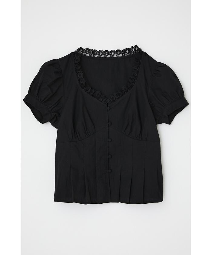 セール】LACE TUCK PUFF トップス(505290103) | ラグアジェム