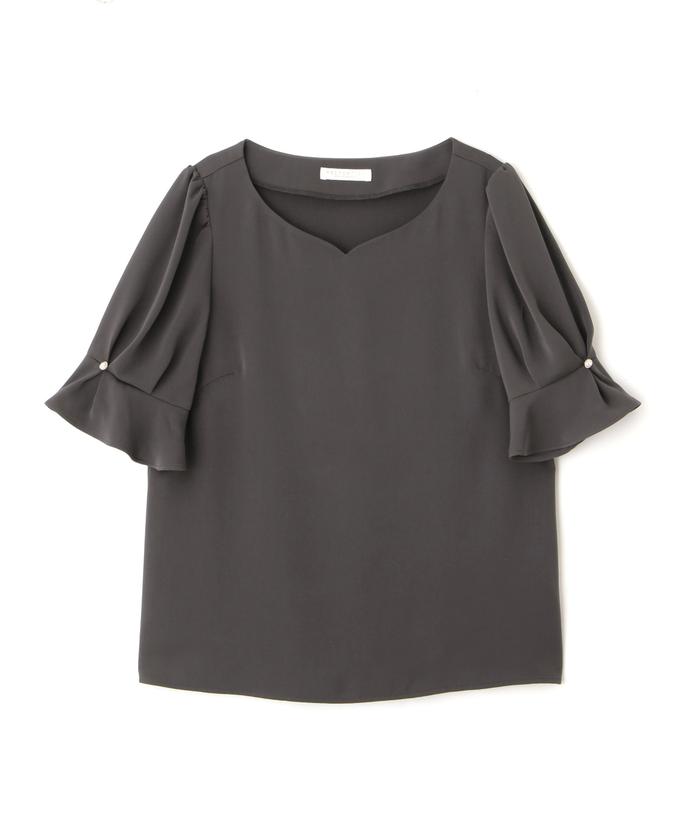 PROPORTION BODY DRESSING タックフレア　スリーブブラウス 楽天市場】【SALE／10%OFF】タックフレアスリーブブラウス
