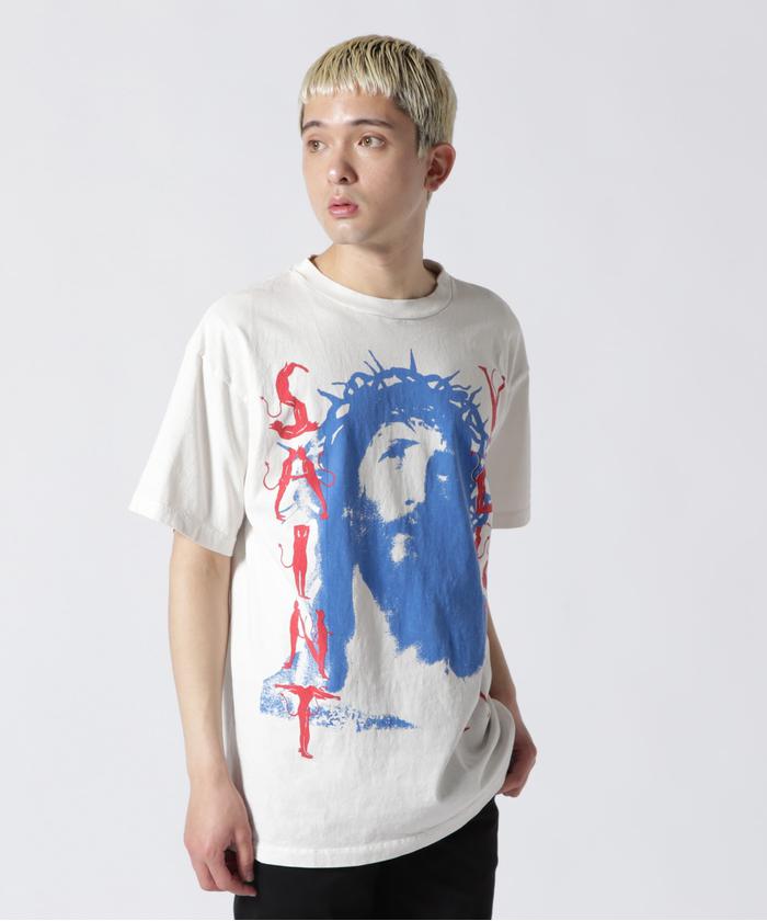 SAINT MICHAEL SS TEE セイントマイケル SAINT MICHAEL SS TEE SAINT YOUTH セントマイケル