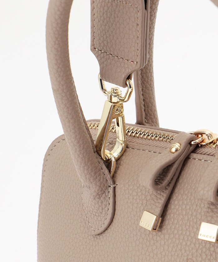 CRESTA LEATHER POCHETTE ポシェット(505221923) | TOCCA(TOCCA