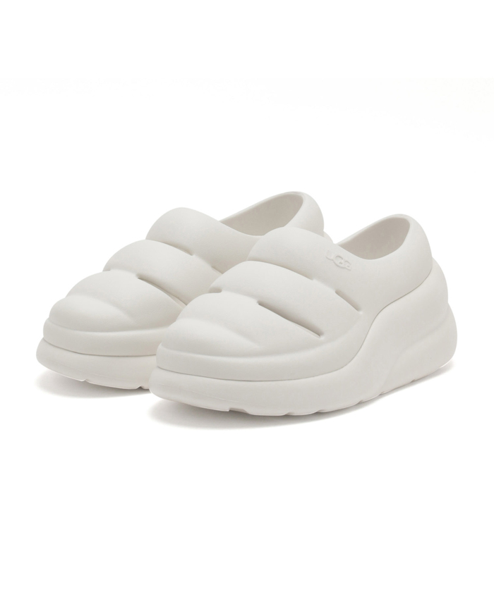 UGG W SPORT YEAH CLOG ブラックサンダル 25 - メルカリ