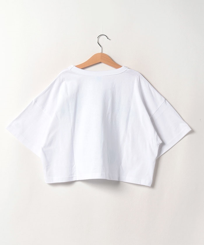 69SLAM☆LOVEPARD FELIX LIGHT SHIRT レーヨン 半袖 シャツ セール 30%OFF】【Champion】ショート丈半袖Tシャツ(505284969