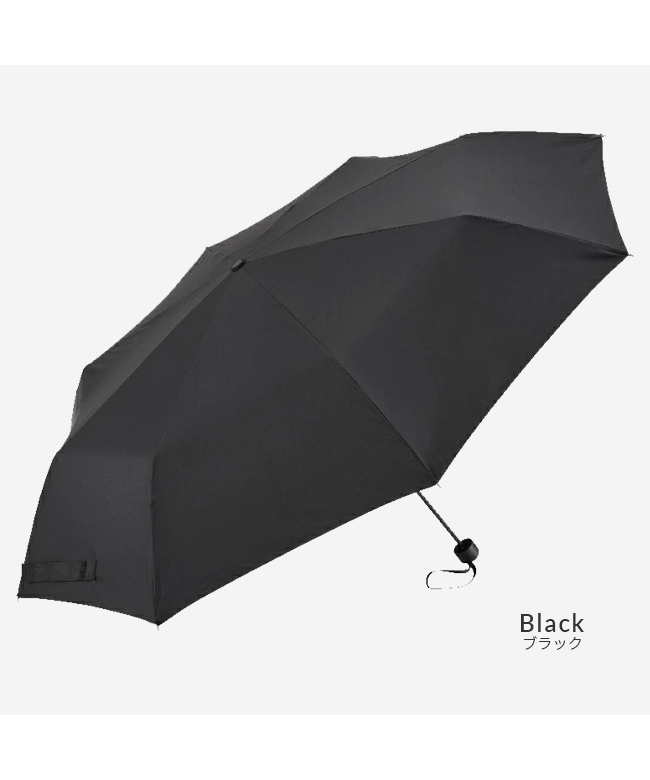 davek 折りたたみ傘 黒 ダベック エリート アンブレラ 高級雨傘 生涯保証付 ブラック黒
