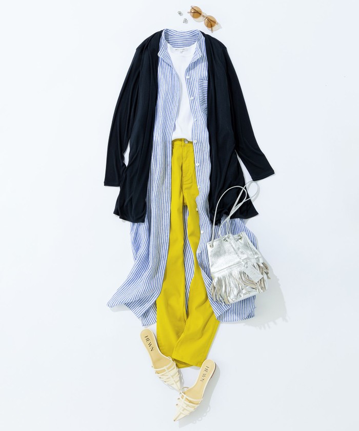 セール 40%OFF】【洗える】LIBECO ノースリーブ シャツ