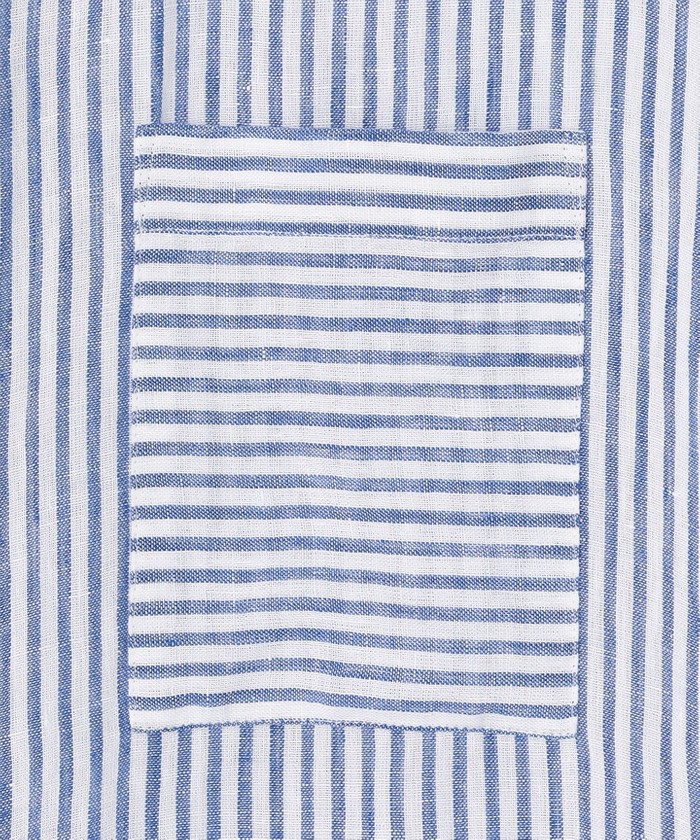 セール 40%OFF】【洗える】LIBECO ノースリーブ シャツ