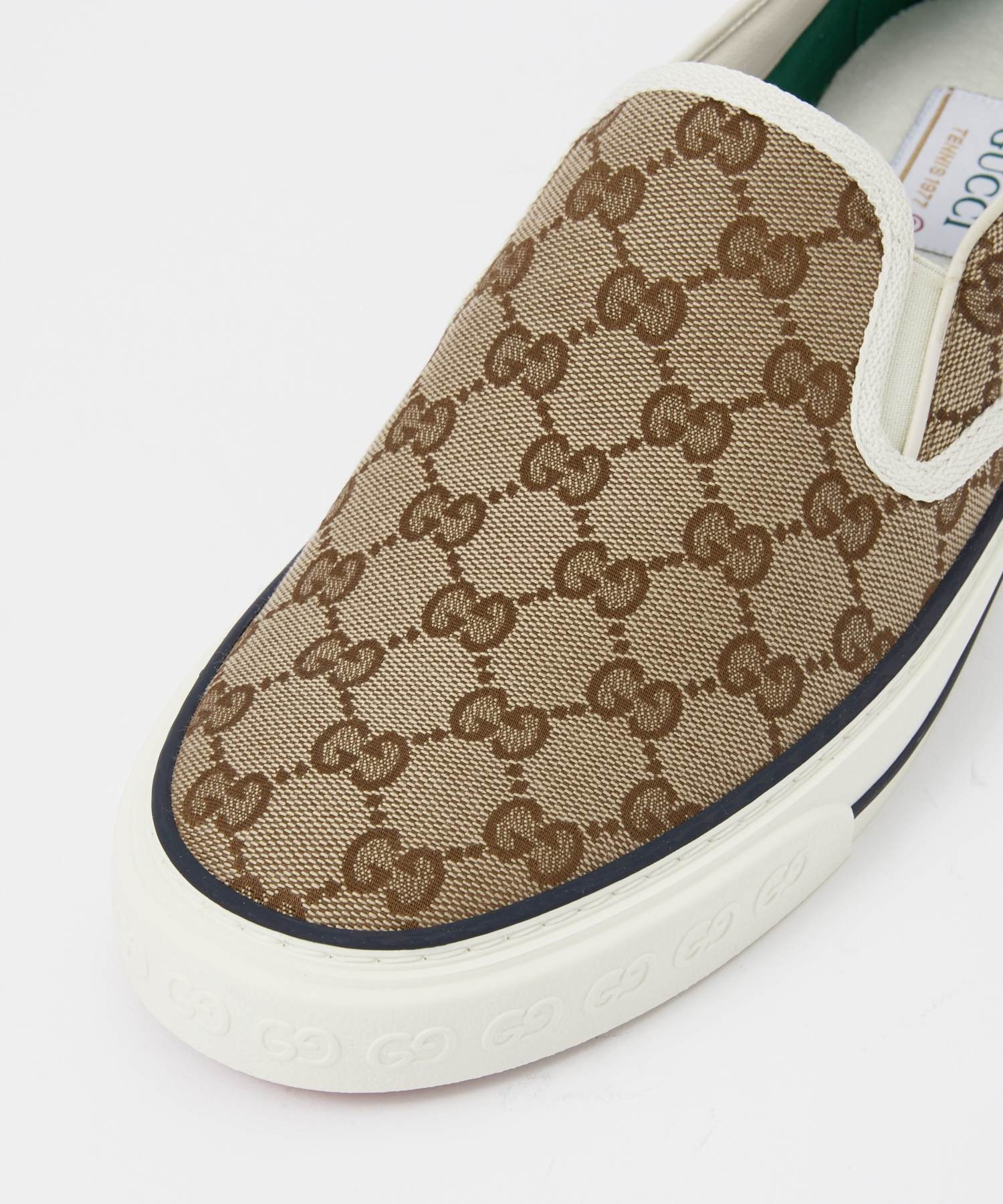 GUCCI グッチ GGキャンバス エスパドリーユ Shoes スリッポン