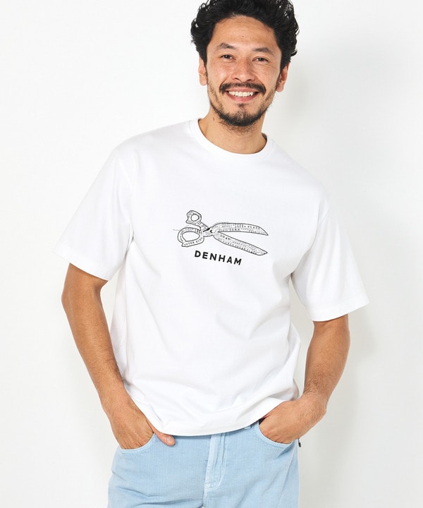 楽天市場】DENHAM デンハム WRIGHT REG TEE CJ シザーロゴ