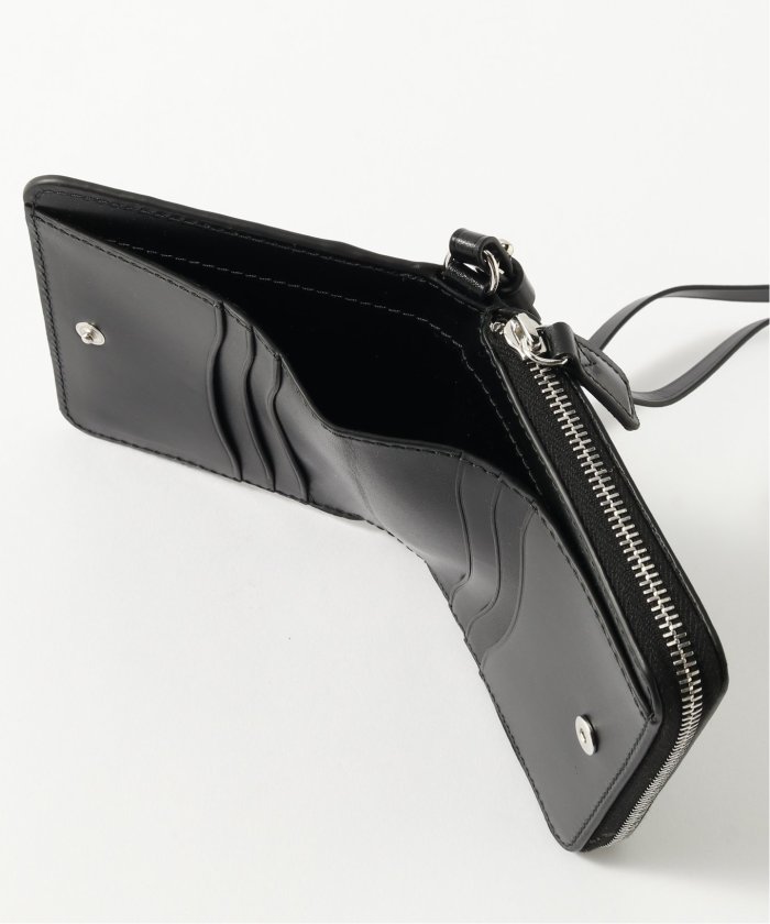 LEMAIRE/ルメール】 RANSEL SQUARE ZIP WALLET(505292837