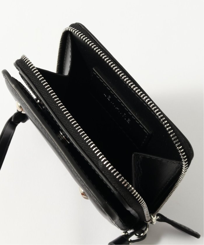 LEMAIRE/ルメール】 RANSEL SQUARE ZIP WALLET(505292837 LEMAIRE/ルメール】 RANSEL SQUARE ZIP WALLET(505292837