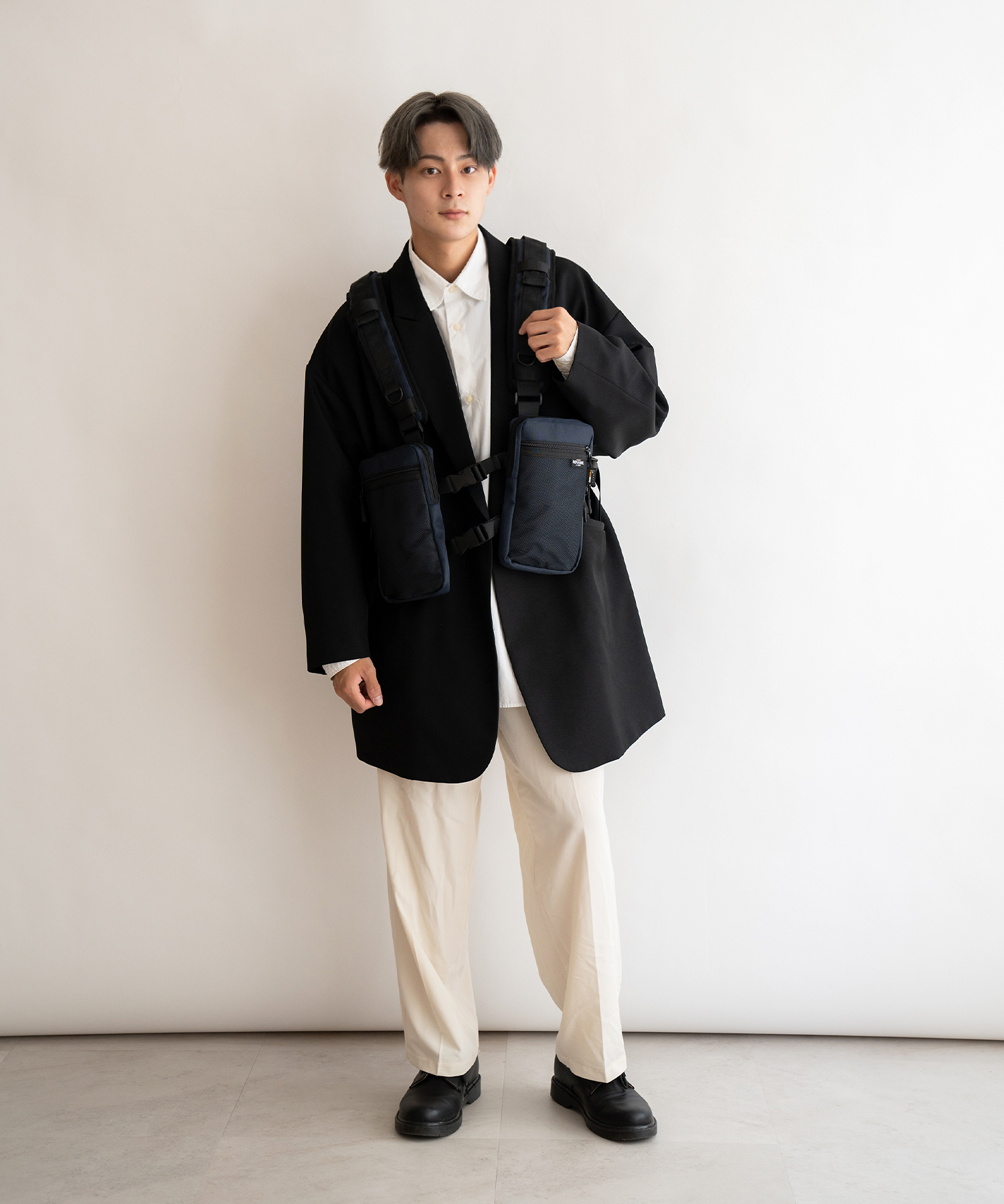 クーポン】 Rename CORDURA ベスト型 ボディショルダーバッグ