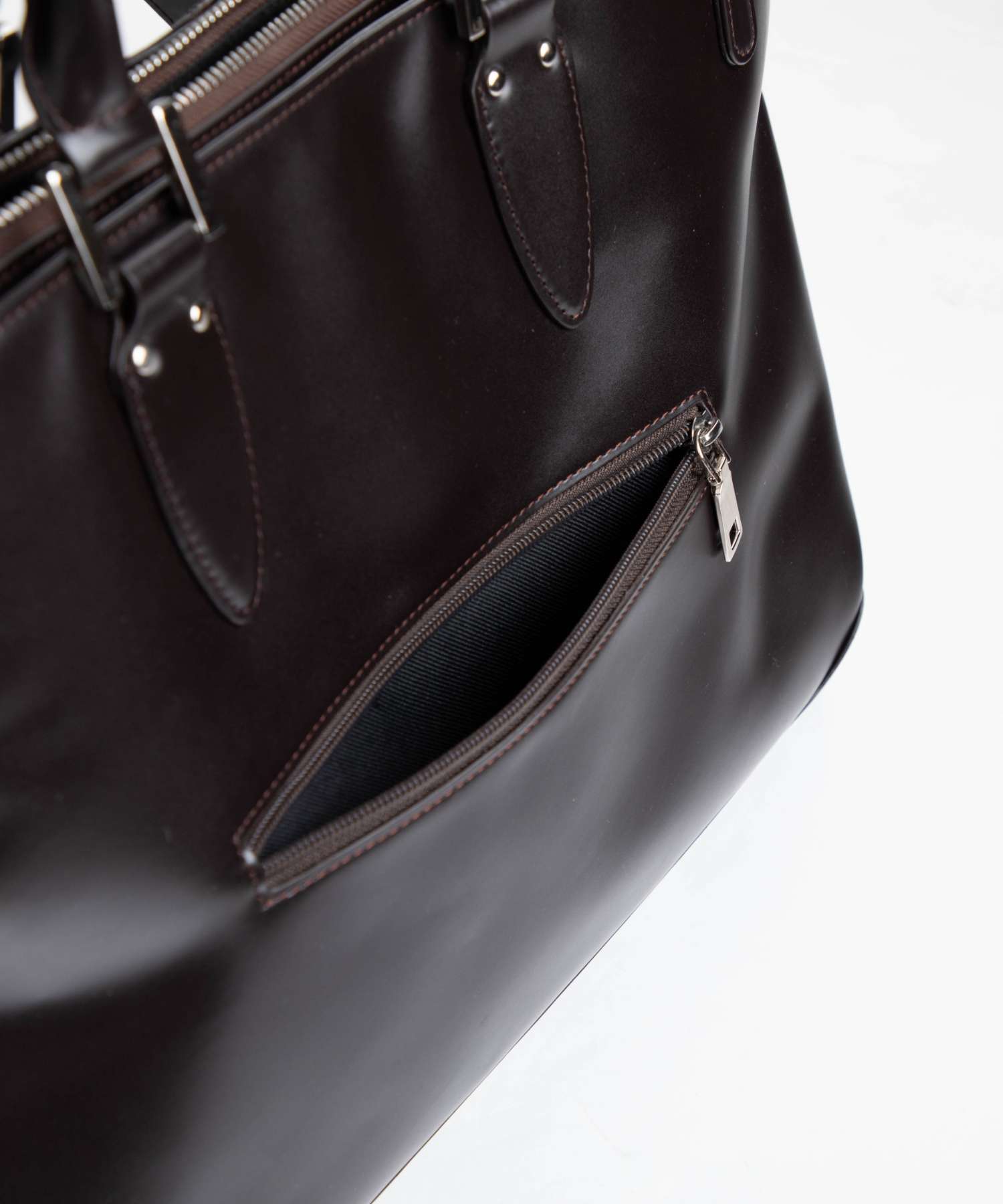 ギオネ GUIONNET ビジネスバッグ PG003 2WAY LEATHER BRIEF CASE
