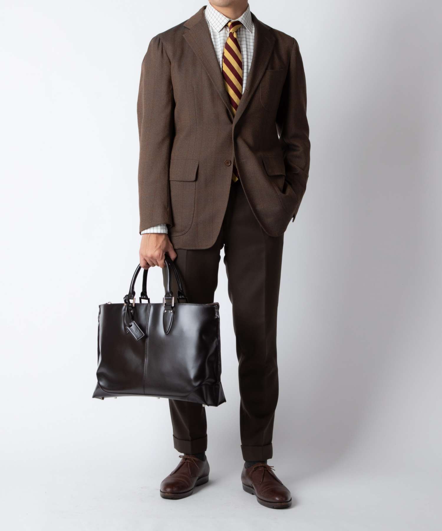 GUIONNET ブリーフケース PG003 2WAY ビジネスバッグ GUIONNET】BRIEF CASE / ブリーフケース PG003 – Guionnet