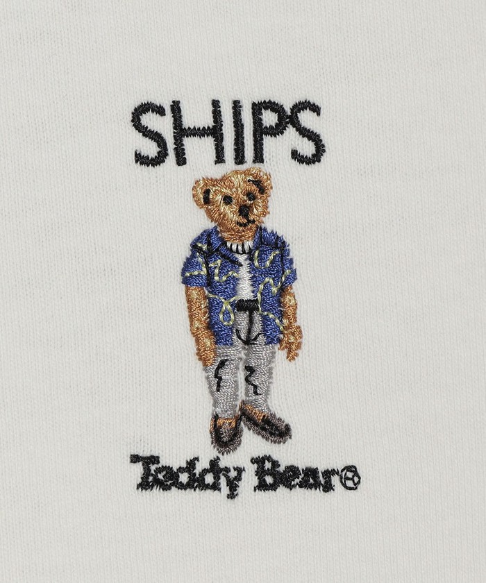 セール】SHIPS Colors: Teddybear (R)×SHIPSロゴ コラボ