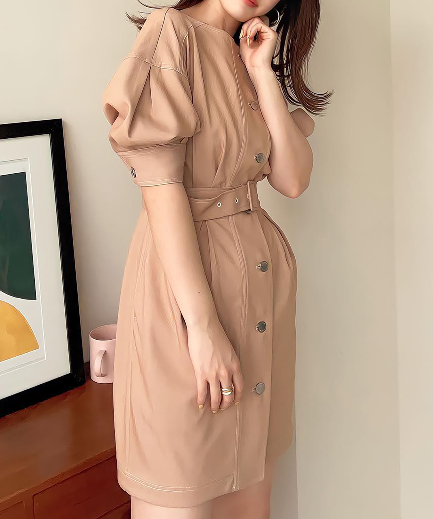 eimy istoire｜レトロデニムミニワンピース | Rakuten Fashion