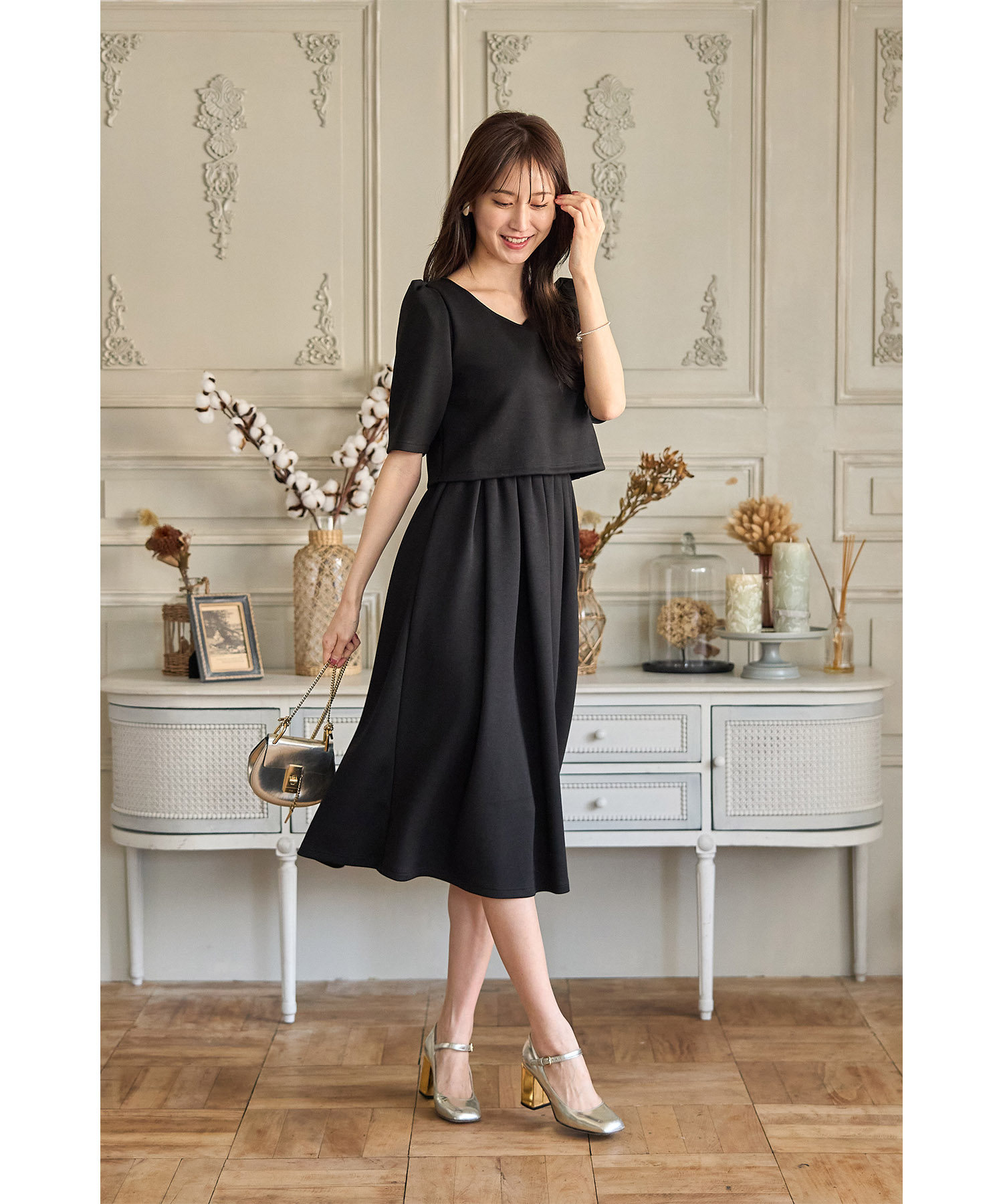 セール】トッコクローゼット tocco closet セットアップ風ハート