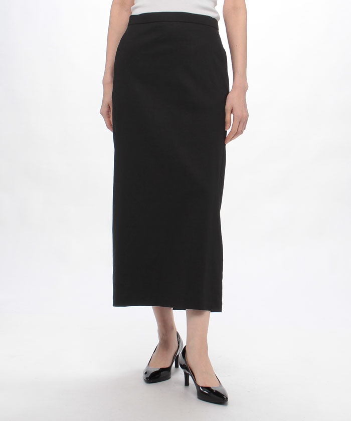 セオリーリュクス 23ss CRISP LINEN DANAE ペンシルスカート