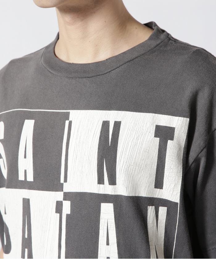 SAINT MICHAEL/セント マイケル/SS TEE/MIGHTY DEVILS/BLK SAINT MICHAEL/セント マイケル/SS TEE/MIGHTY DEVILS/BLK
