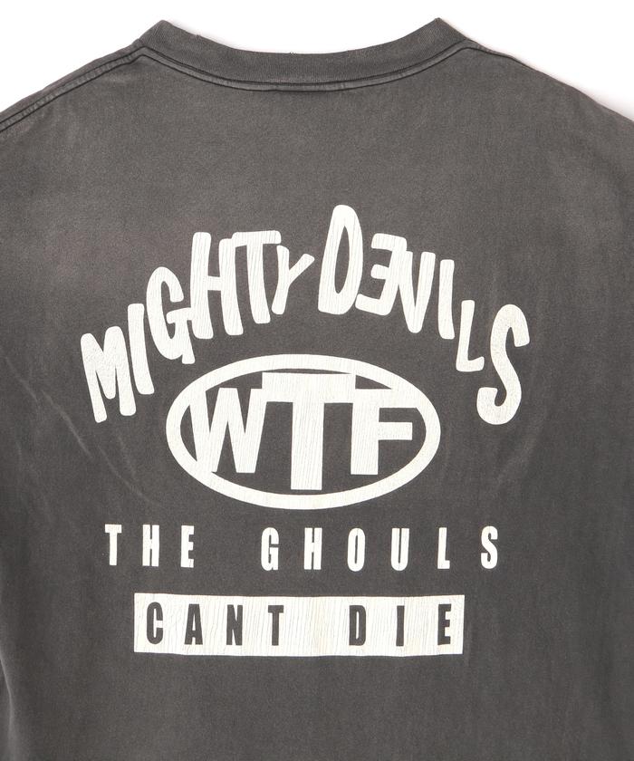 SAINT MICHAEL/セント マイケル/SS TEE/MIGHTY DEVILS/BLK SAINT MICHAEL/セント マイケル/SS TEE/MIGHTY DEVILS/BLK
