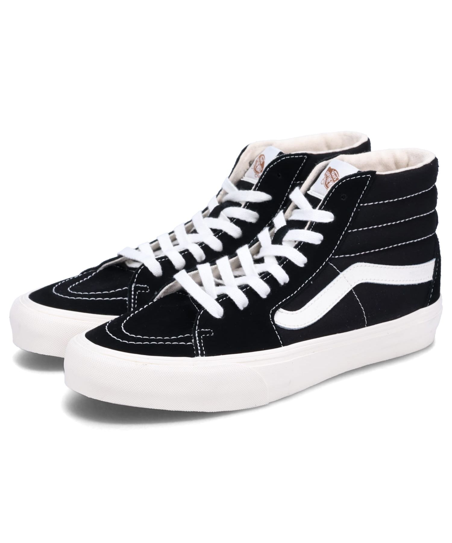 VANS◇VAULT/ハイカットスニーカー/26.5cm/ORN/コットン/SK8-HI LX//