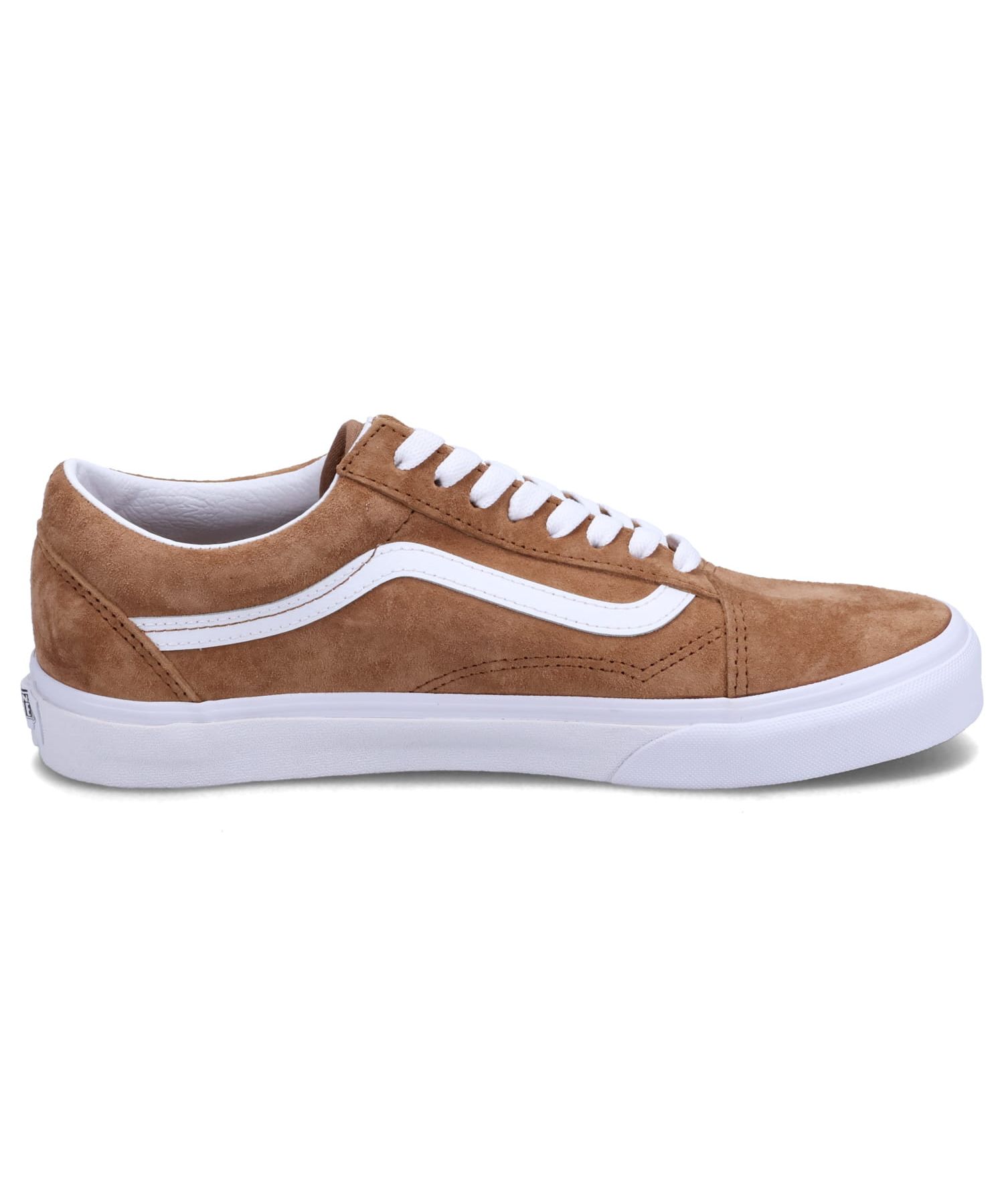 新品同様、Vans Old Skool ブラウン スエード VANS ヴァンズ オールドスクール スニーカー メンズ バンズ OLD