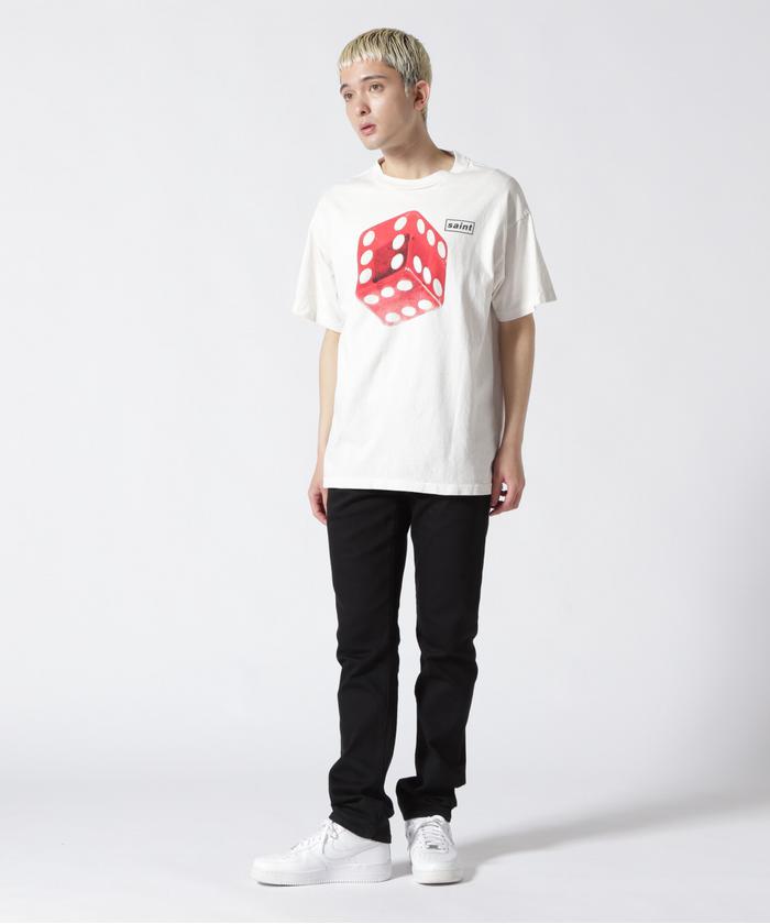 セントマイケルTシャツ　プロフィール必読！ SAINT M×××××× - セントマイケル25SS BRAIN LS TEE (SIM-HR8
