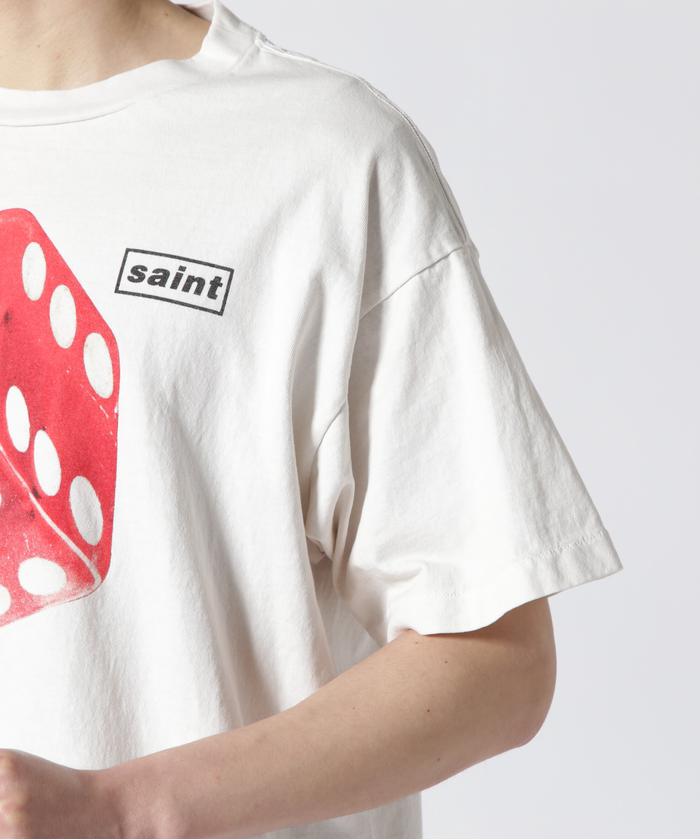 SAINT MICHAEL セントマイケル DICE L/S Tee ロンT|メンズ SAINT MICHAEL セントマイケル DICE L/S Tee ロンT|メンズ