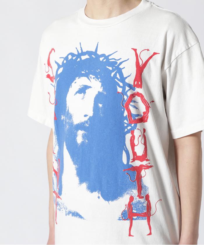SAINT-YOUTH グラフィックTシャツ