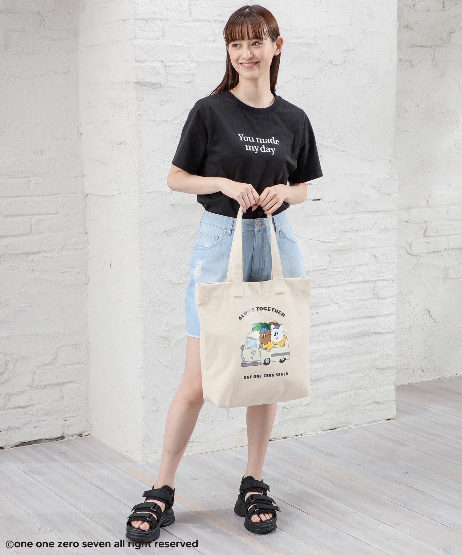 セール 21%OFF】ハニーズ Honeys 1107（イルイルゴンチル