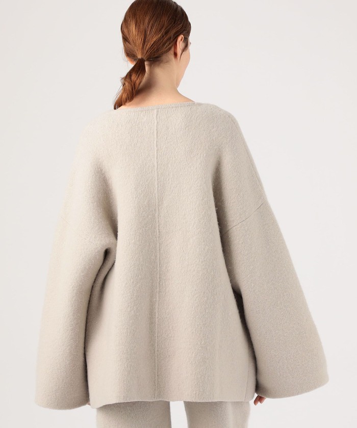 セール 40%OFF】LAUREN MANOOGIAN FELT DUO ノーカラーコート(505292928) | TOMORROWLAND  GOODS(TOMORROWLAND GOODS) - d fashion