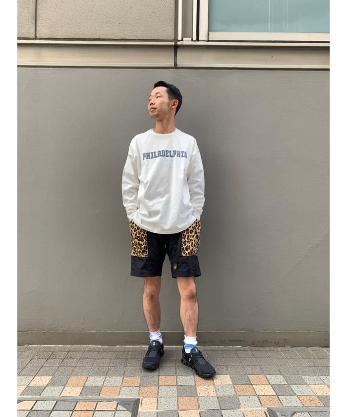 セール 50%OFF】GRAMICCI × BEAVER 別注 SHELL GEAR LEOPARD