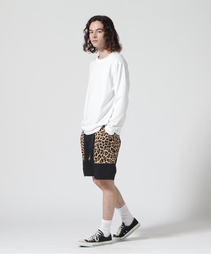 セール 50%OFF】GRAMICCI × BEAVER 別注 SHELL GEAR LEOPARD