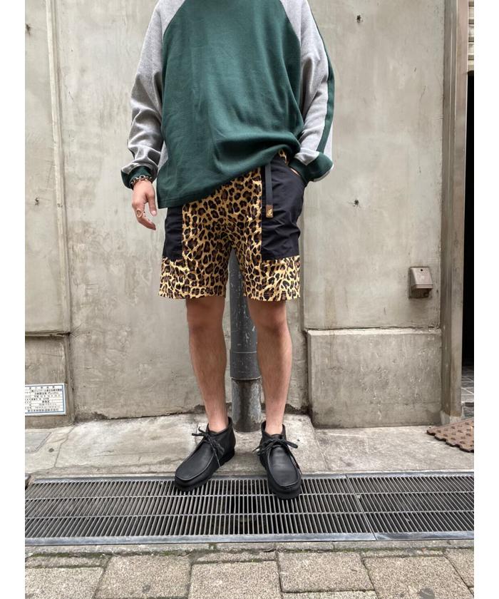 セール 50%OFF】GRAMICCI × BEAVER 別注 SHELL GEAR LEOPARD